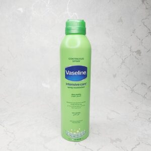 اسپری لوسیون بدن وازلین حاوی عصاره آلوئه ورا Aloe Soothe حجم 190 میل
