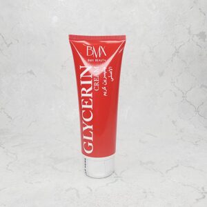 کرم مرطوب‌ کننده بی ام ایکس BMX مدل گلیسیرین Glycerin حجم 125 میلی‌ لیتر (اورجینال)