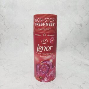 خوشبو کننده لباس ماشین لباسشویی رز صحرایی لنور 176 گرم Lenor In Wash Scent Booster Desert Rose 176g
