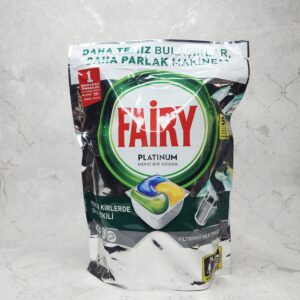 قرص ماشین ظرفشویی فیری پلاتینیوم (Fairy Platinum) - بسته ۵۰ عددی