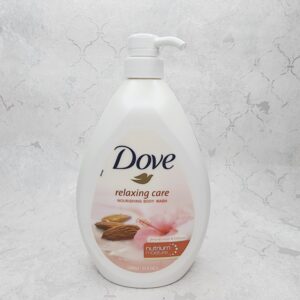 شامپو بدن داو Dove Relaxing Care با رایحه بادام و هیبیسکوس 1000 میل