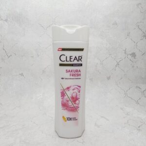 شامپو ضد شوره کلیر clear مدل ساکورا فرش sakura freshزنانه تایلندی