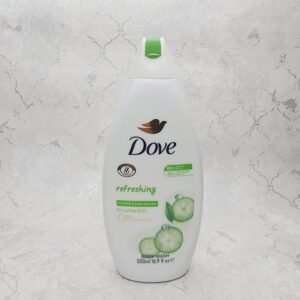 شامپو بدن بدون سولفات داو مدل Refreshing (خیار و چای سبز) ۵۰۰ میل