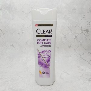 شامپو ضد شوره کلیر مدل Complete Soft Care تایلندی 300 میل | نرم‌ کننده قوی و تغذیه کننده موهای خشک