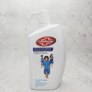 شامپو بدن آنتی باکتریال لایف بوی مدل Cool Fresh حجم یک لیتر